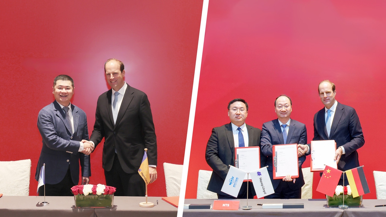 Hapag-Lloyd signs newbuilding contracts Hapag-Lloyd signs newbuilding contracts