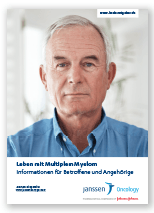Patientenbroschüre leben mit Multiplem Myelom
