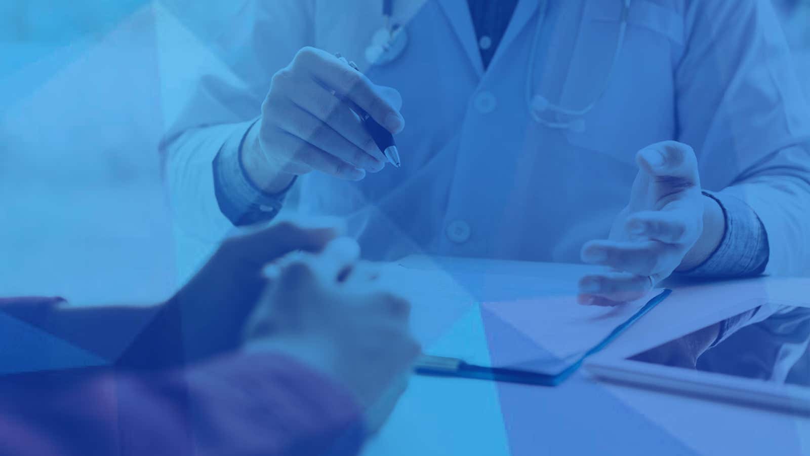 Arzt-Patientengespräch