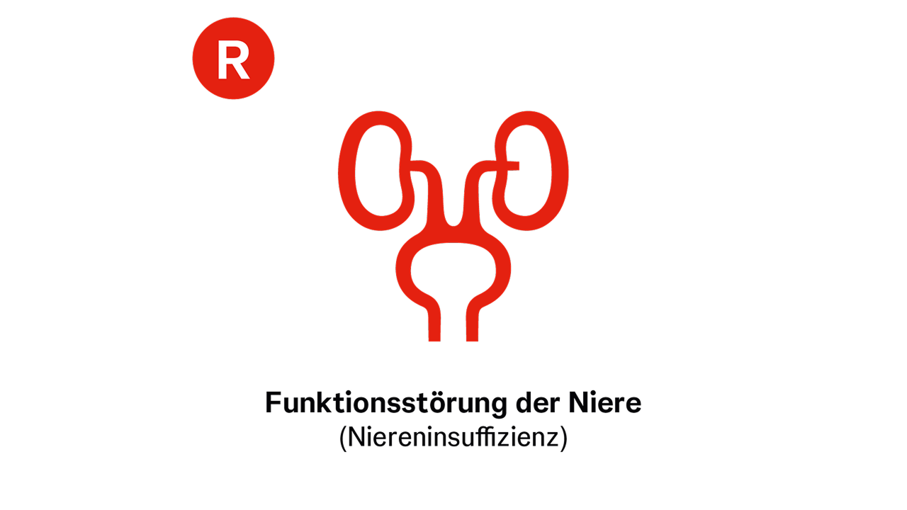 Das zweite CRAB-Kriterium steht für R wie Renal und damit für eine Niereninsuffizienz definiert durch einen erhöhten Kreatinin-Wert