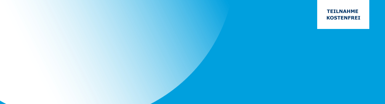 Hellblauer Hintergrund mit Verlauf