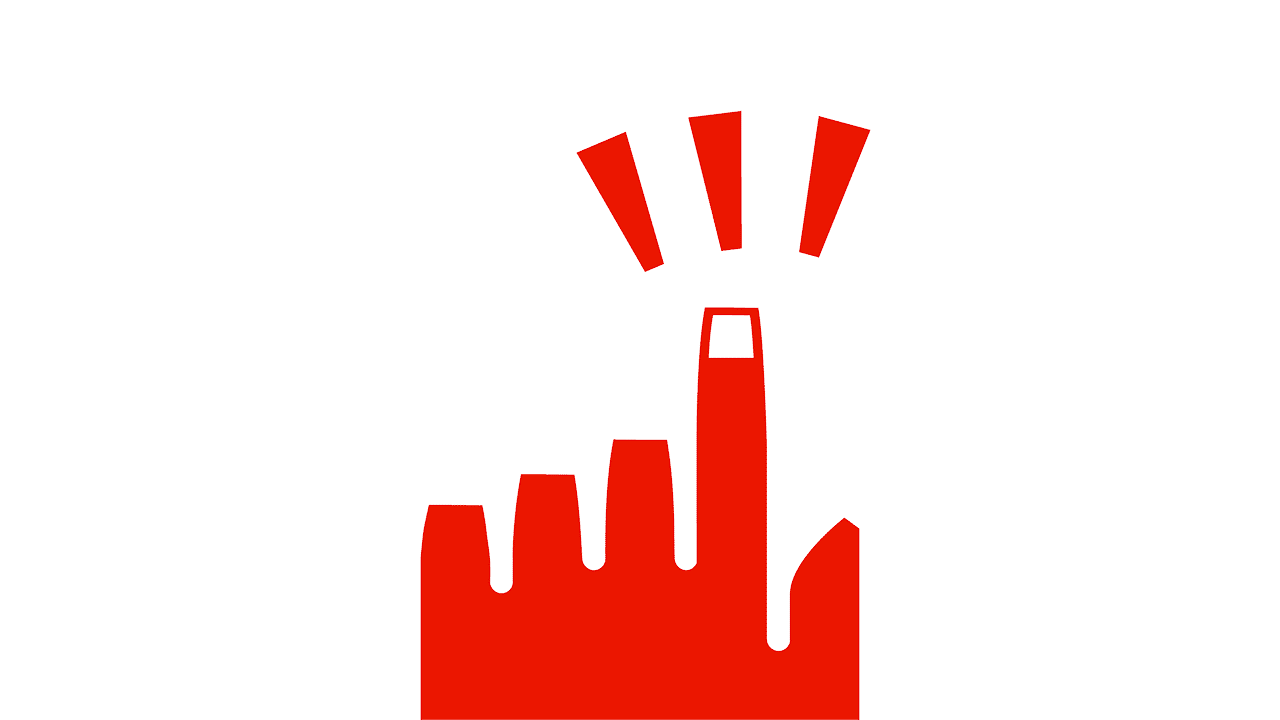 fingernagelentzundung Symbolische Darstellung einer schmerzenden Fingernagels als typisches Symptom einer Psoriasis-Arthritis