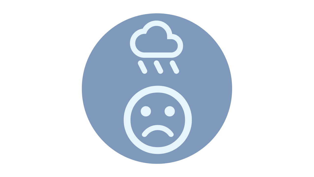 Freud- und Interessenlosigkeit