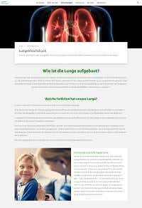 Eine Abbildung der Janssenwithme.de zum Thema Lungenhochdruck