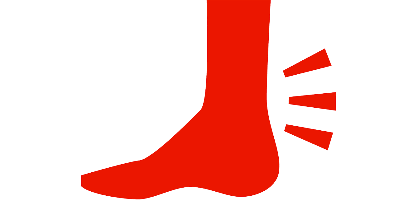sehnenentzundungen Symbolische Darstellung einer schmerzenden Sehne als typisches Symptom einer Psoriasis-Arthritis