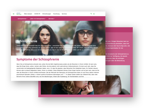 Webseite psychose-wissen.de