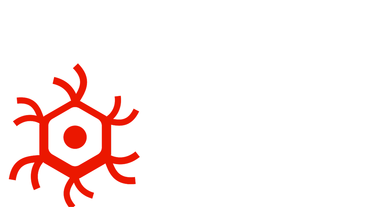 Symbolische Darstellung Nervensystem bei AL-Amyloidose