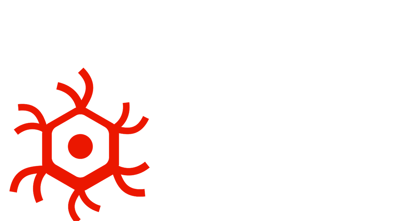 AL-Amyloidose Nervensymptome Symbolische Darstellung Nervensystem bei AL-Amyloidose