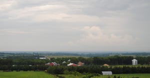 Farmstead and farmland