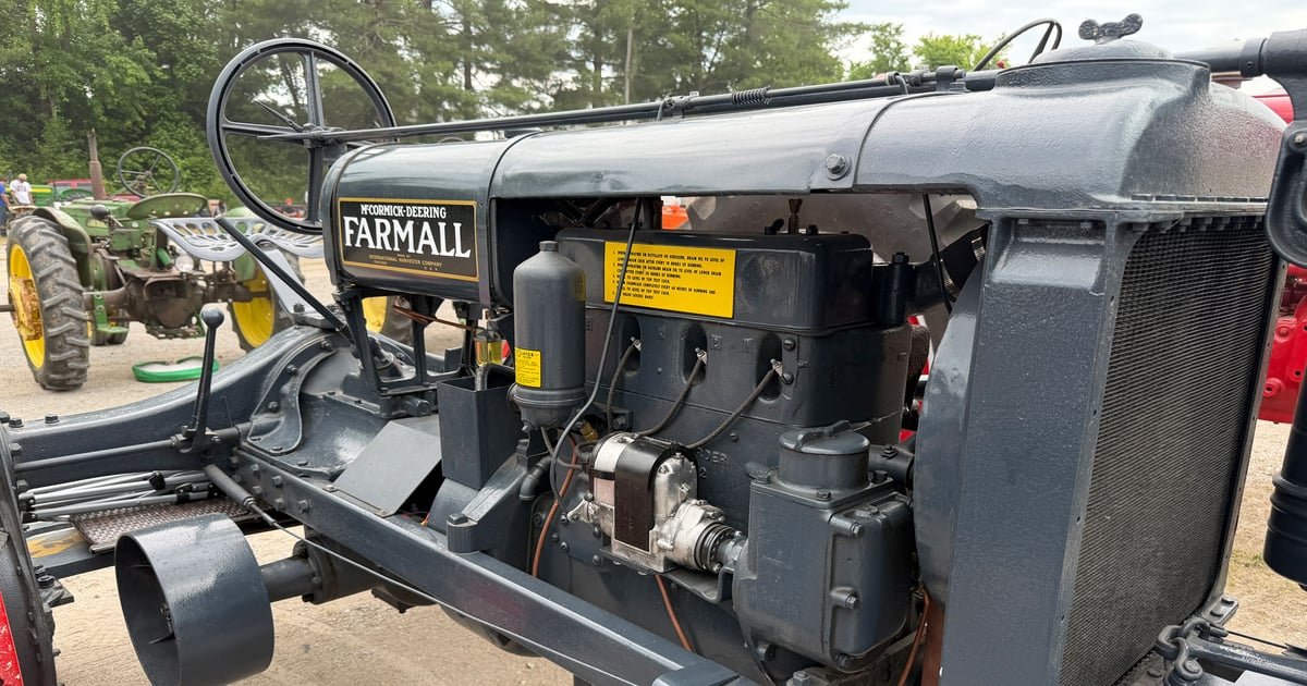 Farmall Regular recalls roots of modern farming
