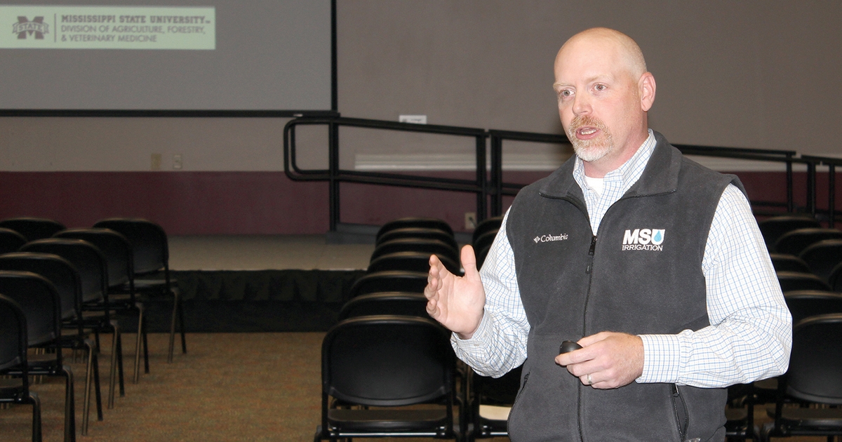 Delta aquifer declining at alarming rate