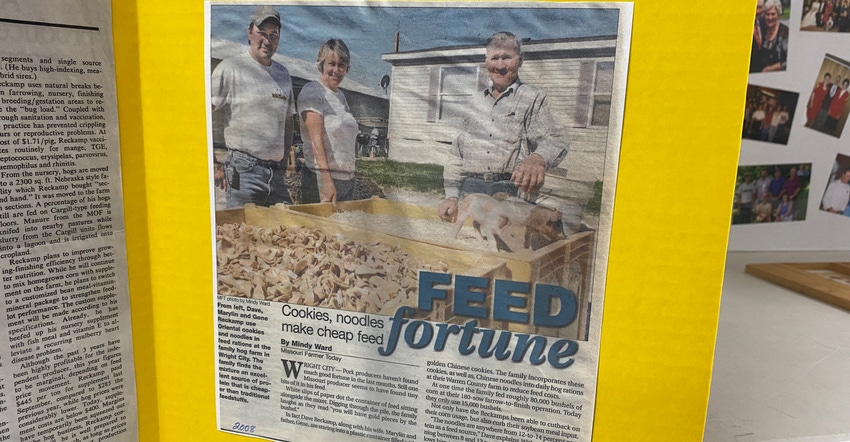 2008 Missouri Farmer article