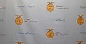 kansas FFA association banner