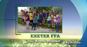 FFA Chapter Tribute - Exeter, Mo