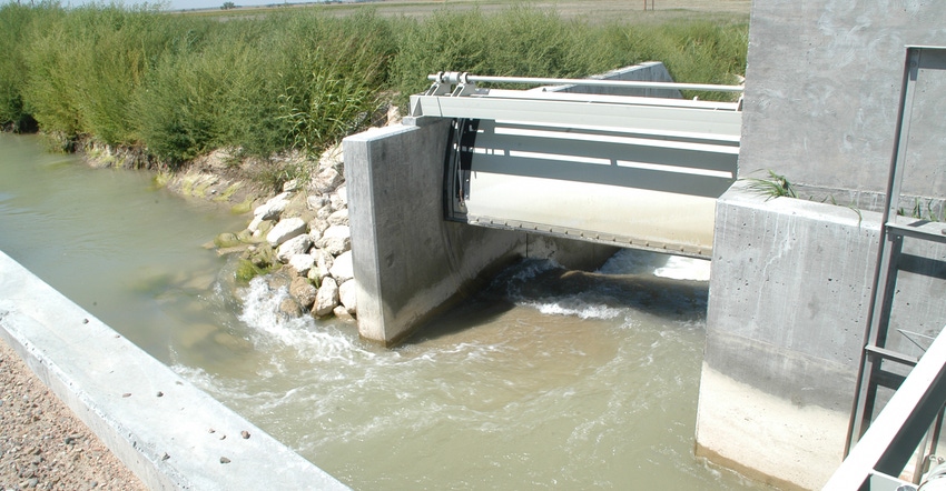 Wells along the Arkansas River corridor and the irrigation canals that branch off it will be tested for naturally occurring c Wells along the Arkansas River corridor and the irrigation canals that branch off it will be tested for naturally occurring c