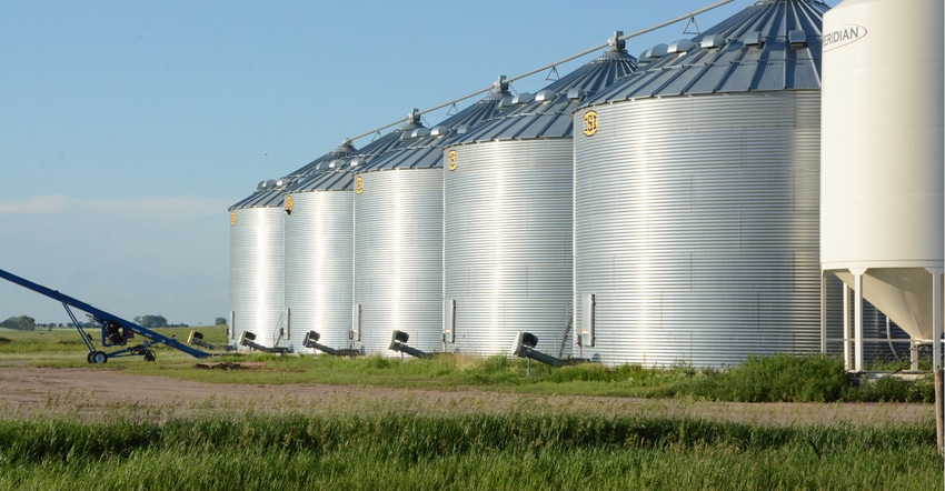 grain bins grain bins