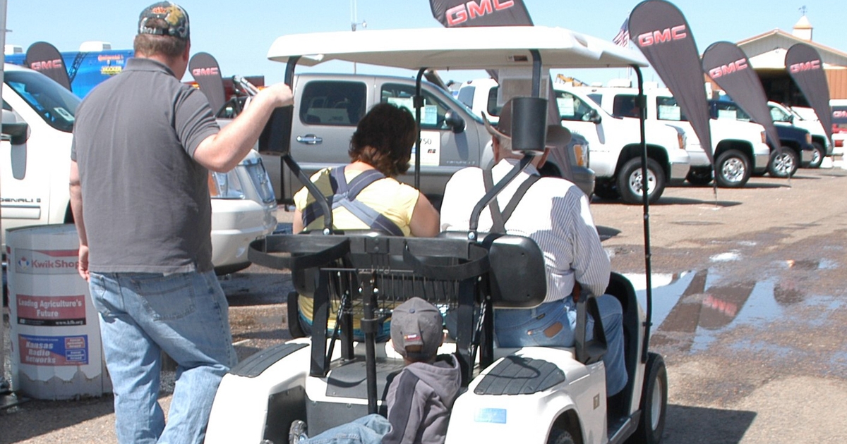 Golf carts, mobility scooters approved for 3i Show use