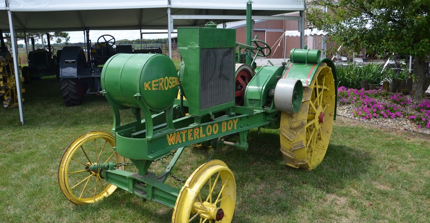 Waterloo Boy tractor