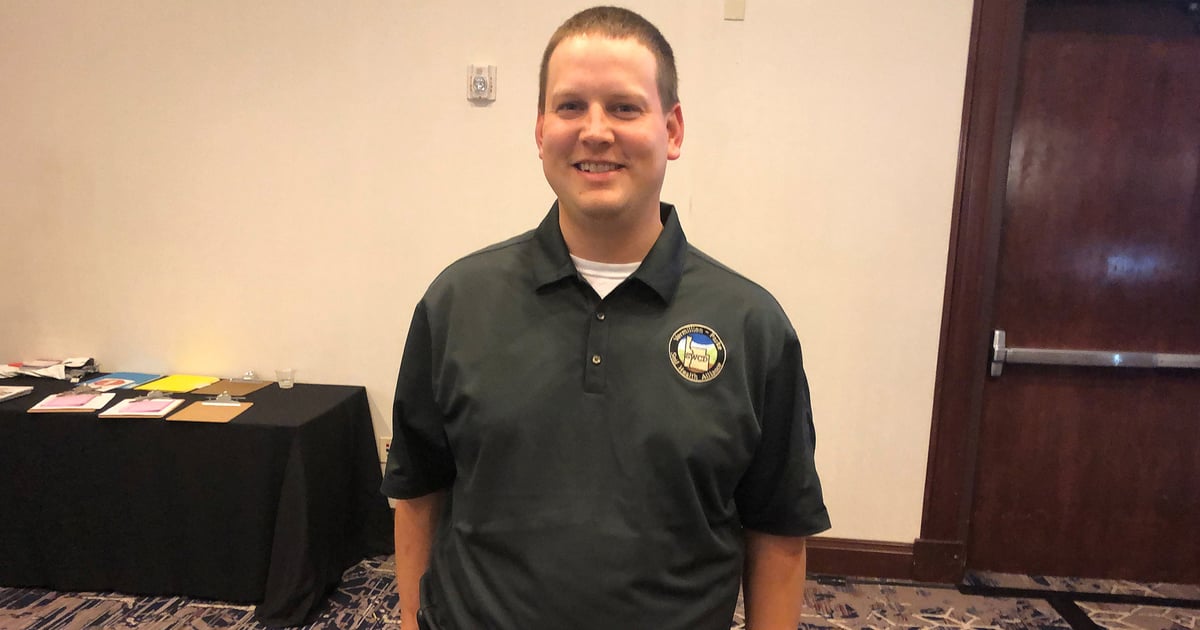 Luke Flavin Conservation farmer shares cover crop economics
