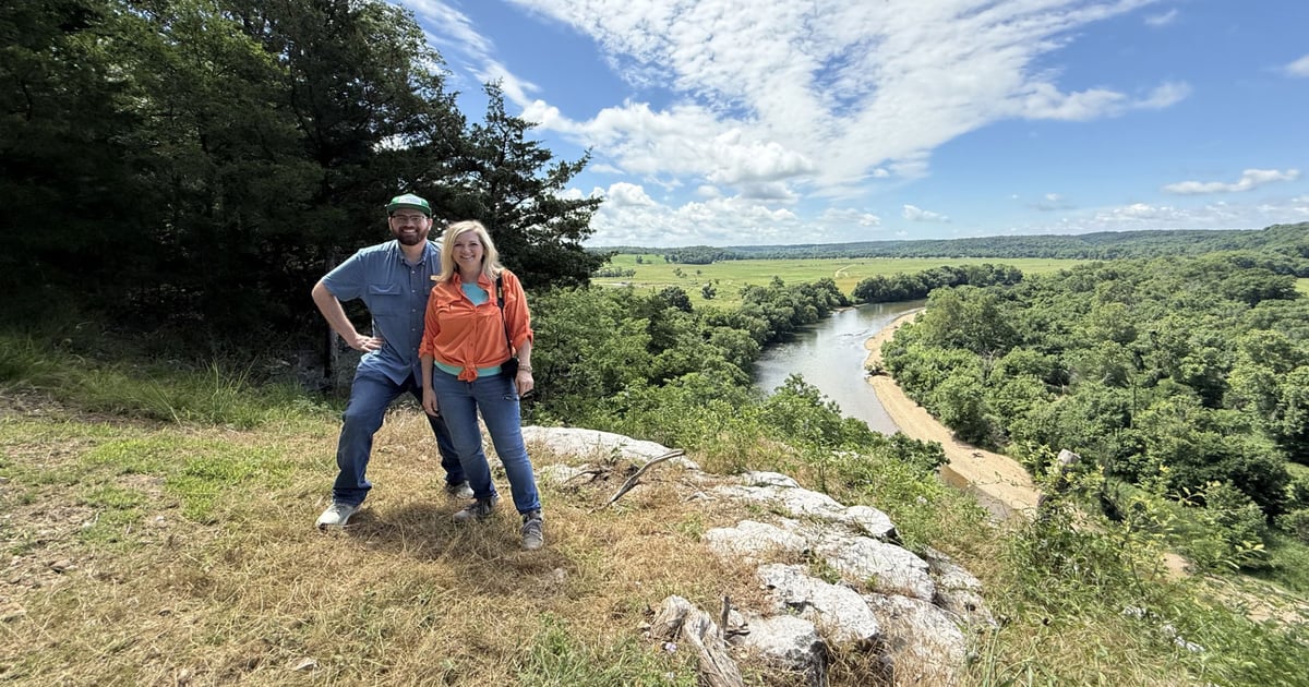 How two Farm Progress reporters teamed up to cover The 808 Ranch