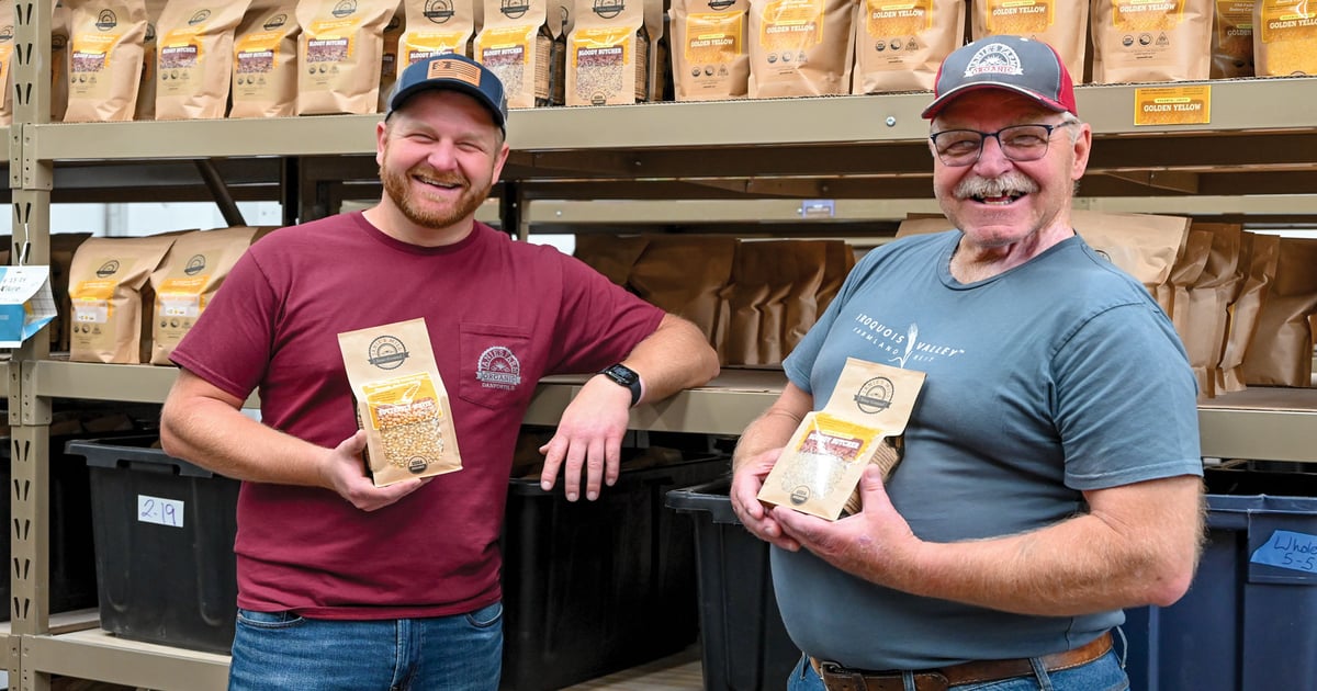 Farmers diversify beyond crops to secure next generation