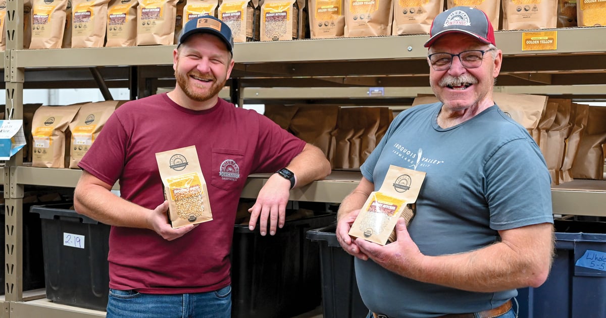 Farmers diversify beyond crops to secure next generation