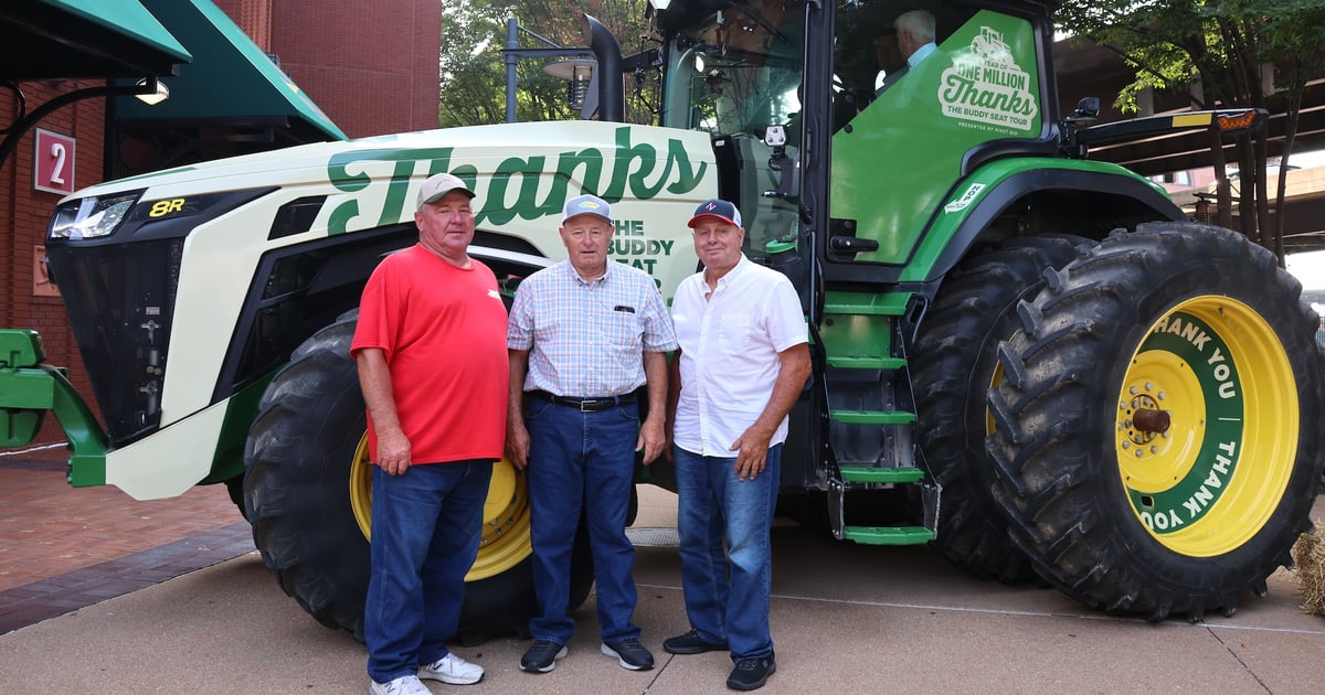Tractor tour brings rural challenges to national spotlight