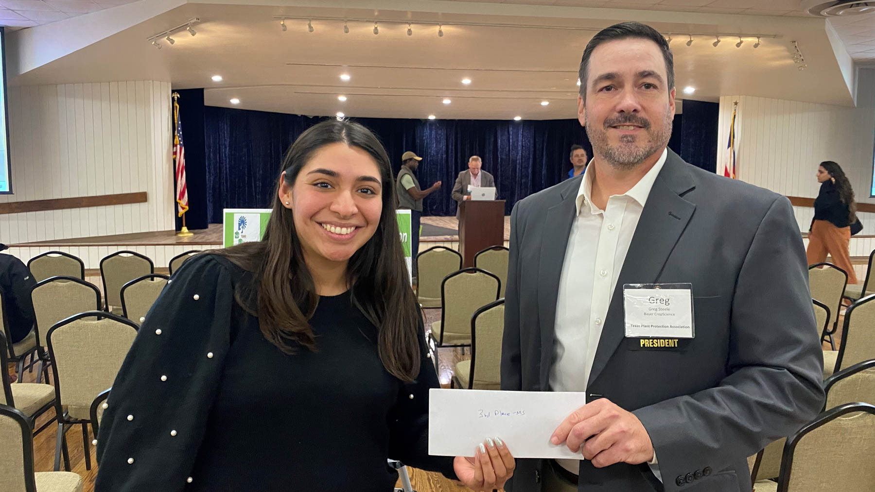 TPPA Outstanding Graduate Student Gabriella Marotta