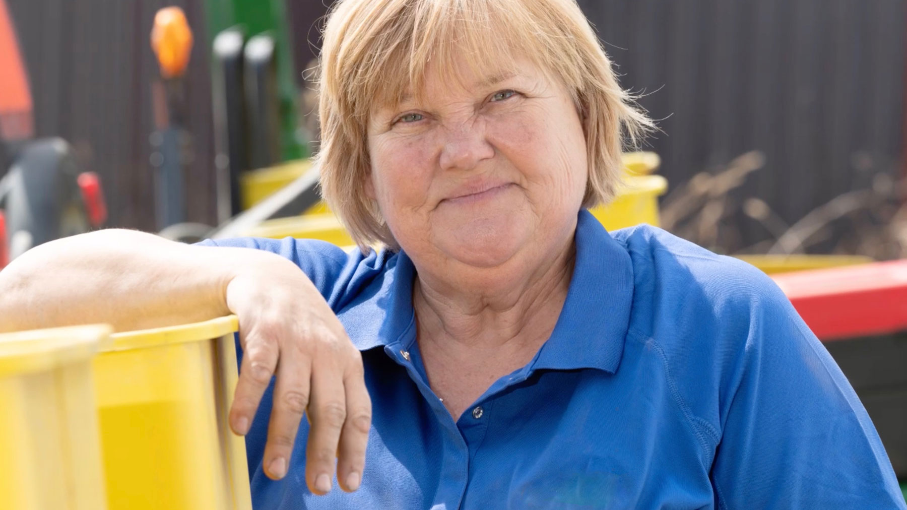 Iowa farmer April Hemmes