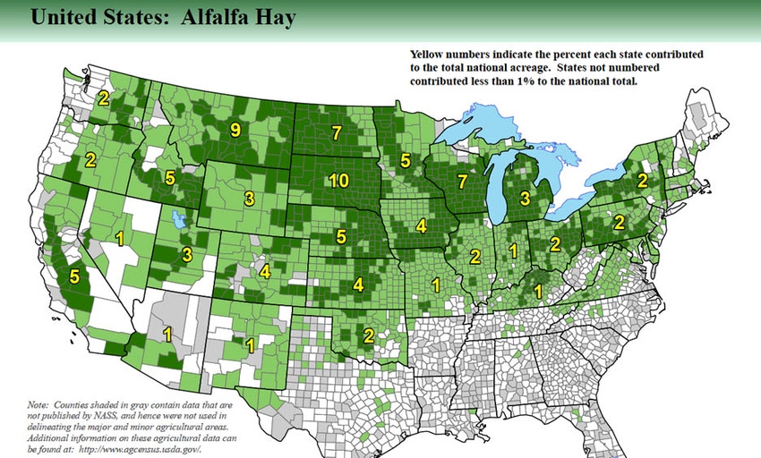 grain crops of the us