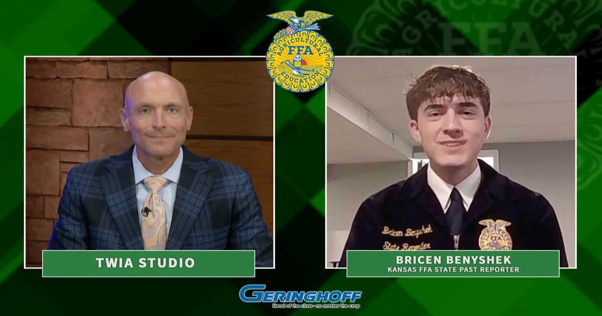 FFA Chapter Tribute: Bricen Benyshek