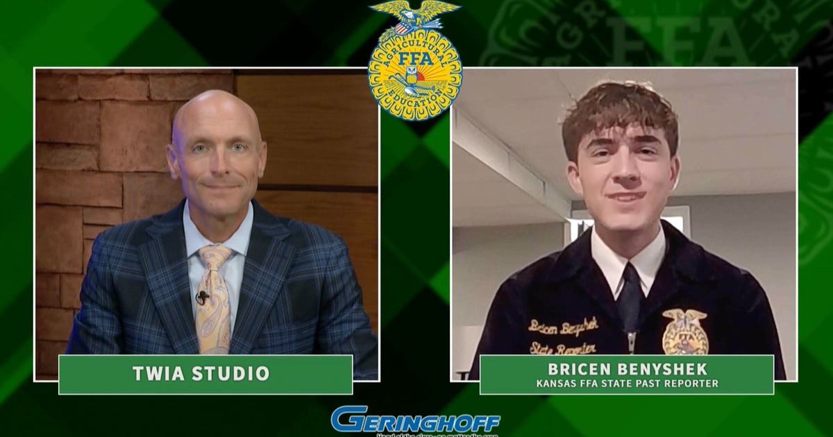 FFA Chapter Tribute: Bricen Benyshek