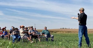 Iowa Learning Farms' field day