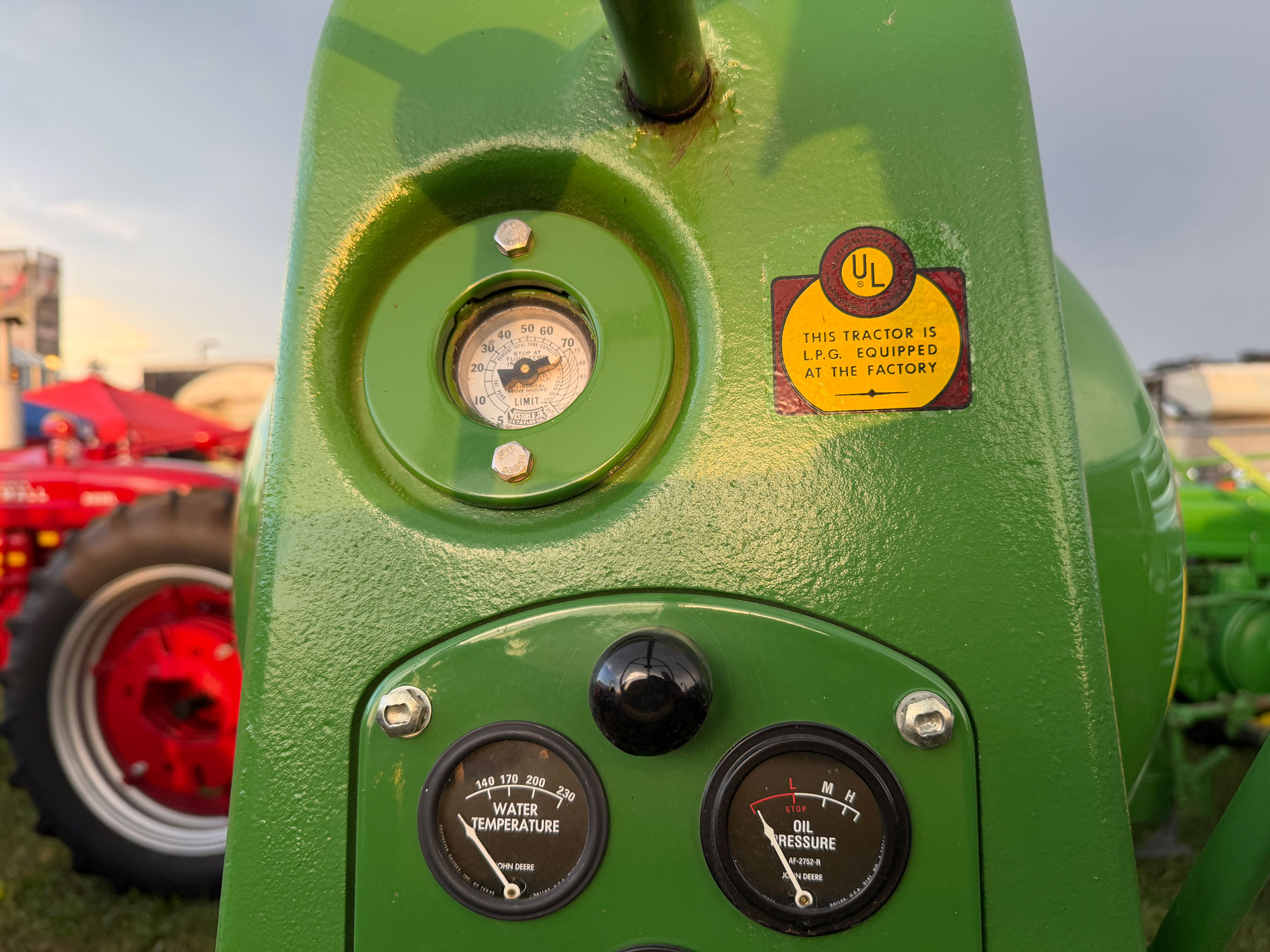 Deere’s 60 LP: Propane tractor’s rise and fall