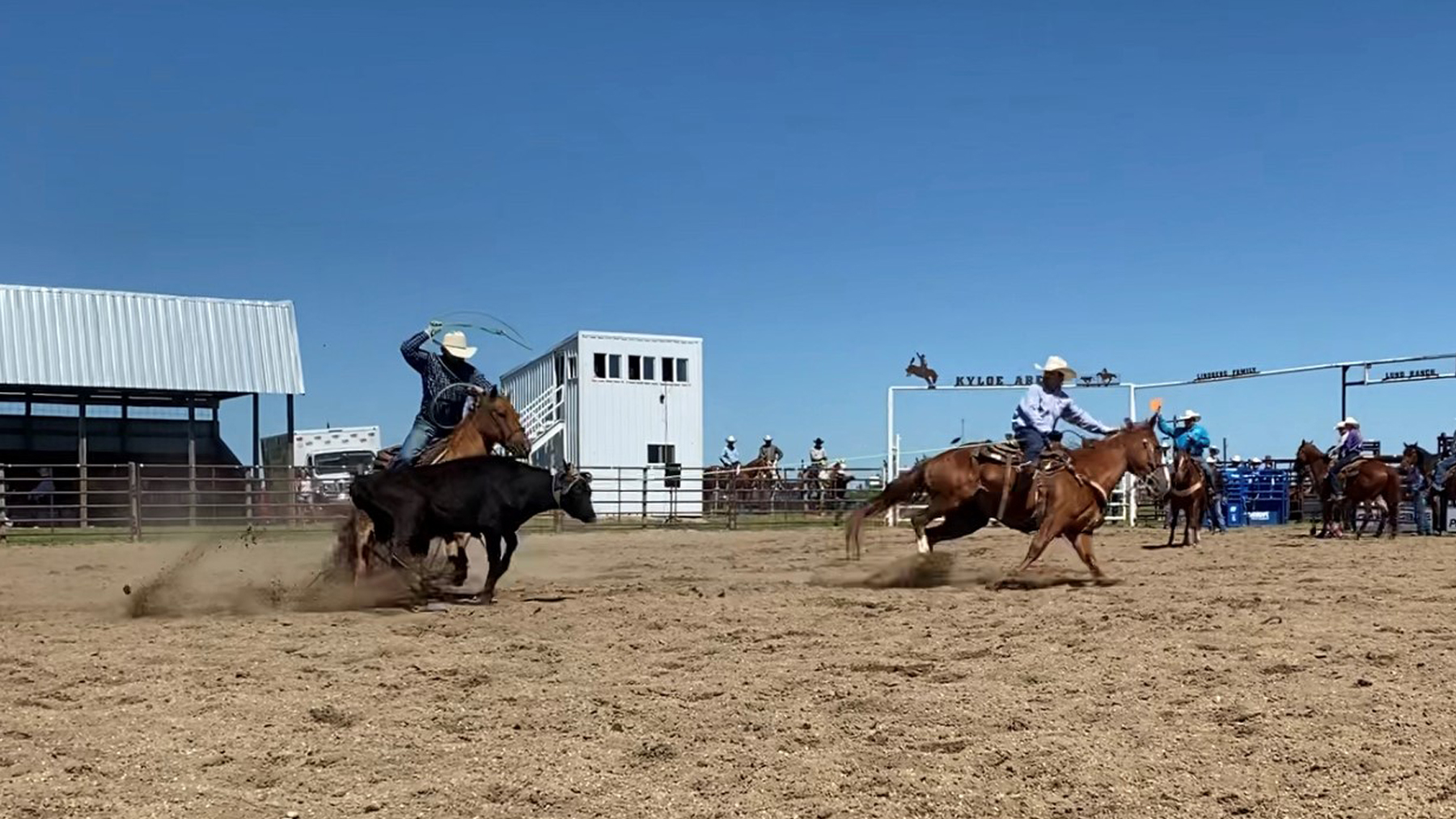 End of the rodeo road