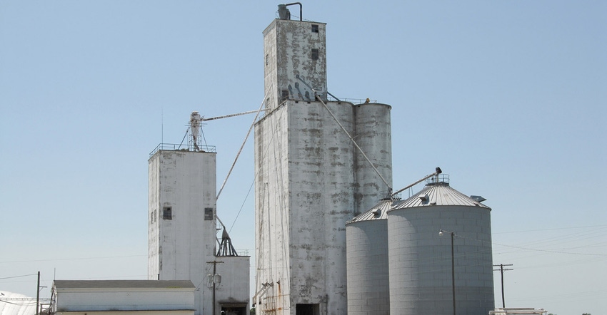 midwest grain cooperative buildings