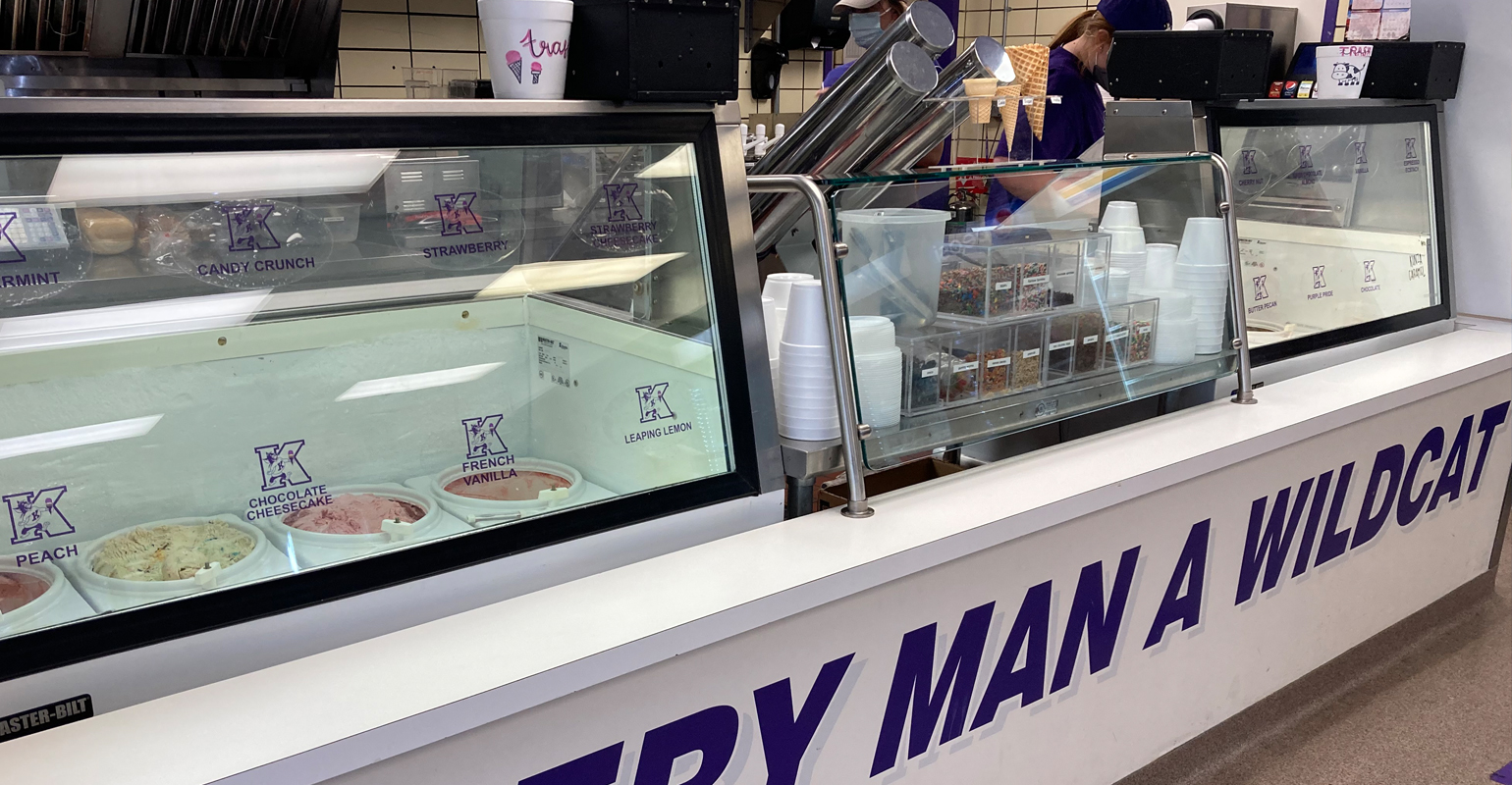 Call Hall Dairy Bar dishes up smiles at K-State