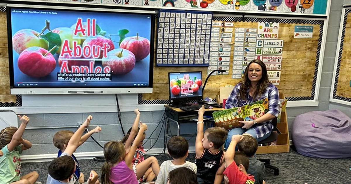 Kansas kindergarten teacher cultivates agricultural learning, named ...