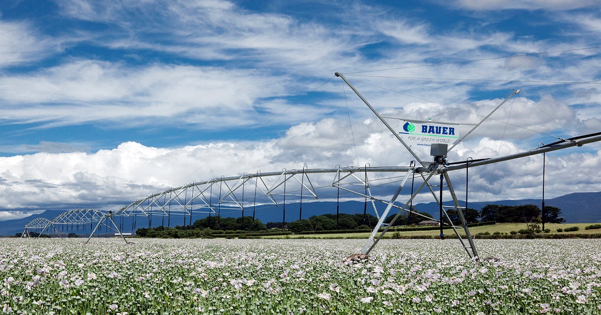 Bauer introduces the Centerstar 9000 Pivot Irrigator