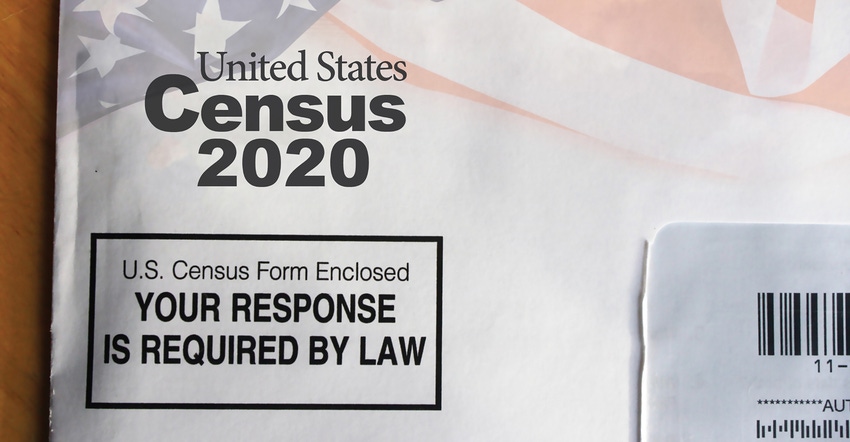 2020 Census mailer