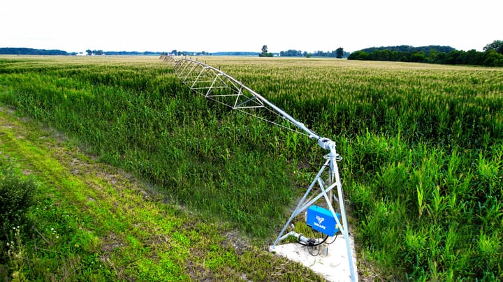Valley Irrigation launches affordable pivot for small, irregular fields