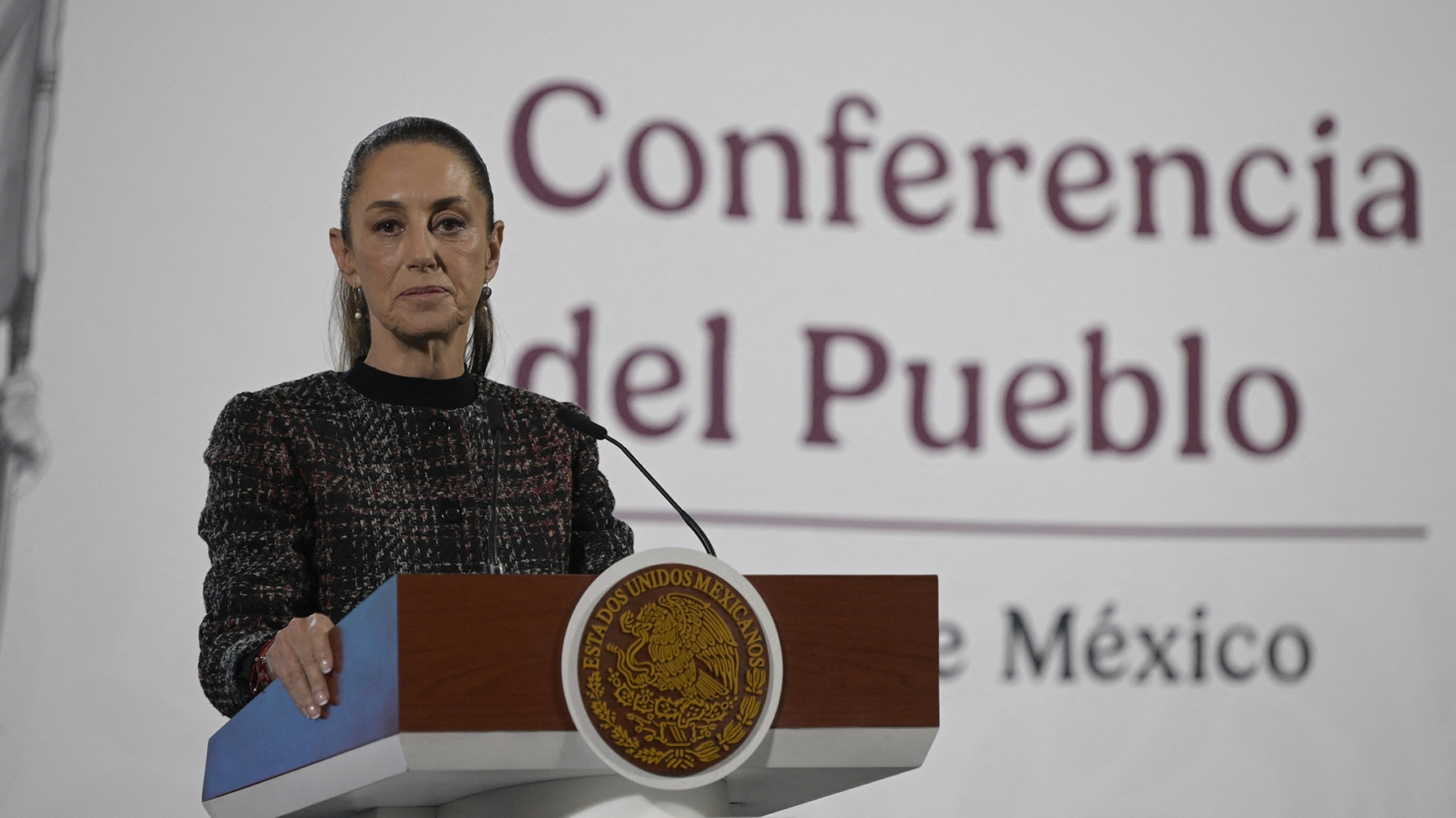 Mexico President Claudia Sheinbaum