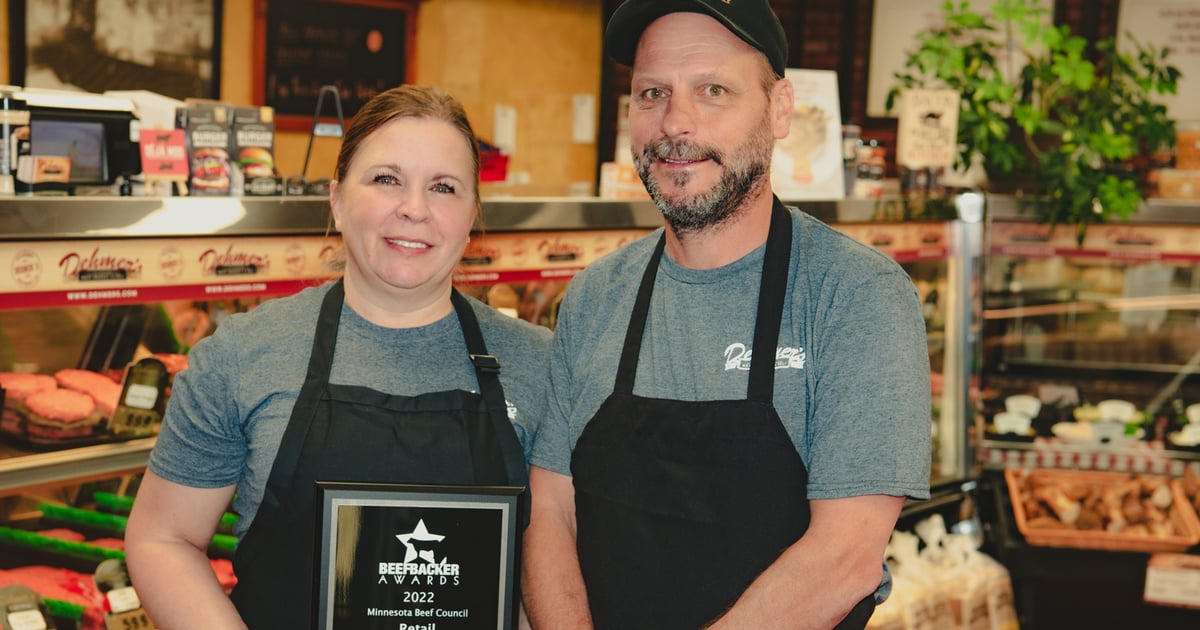 Minnesota Beef Council recognizes Dehmer’s Meat Market