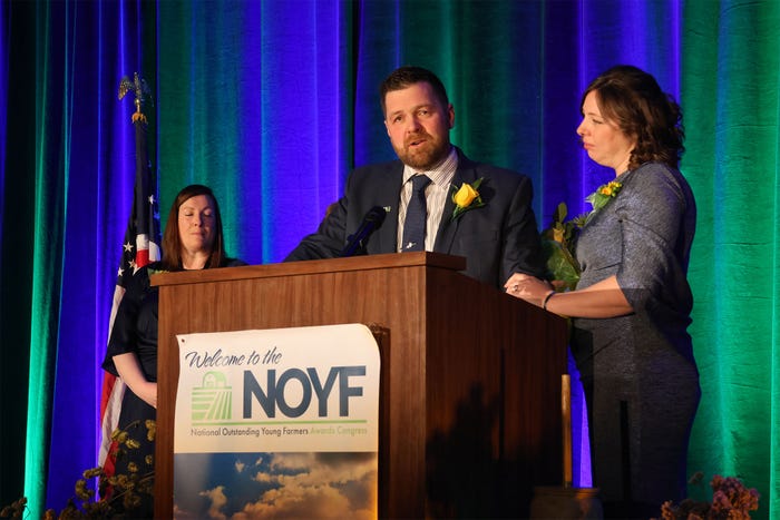 2024 National Outstanding Young Farmers: Brody and Carolyn Stapel, Wisconsin