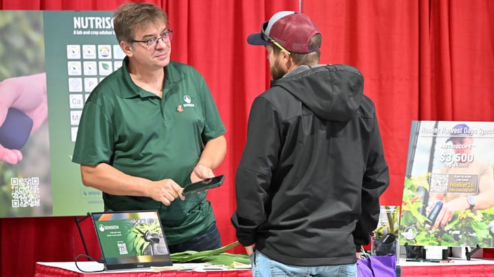 Farm tech gets real at new Ag Tech Pavilion