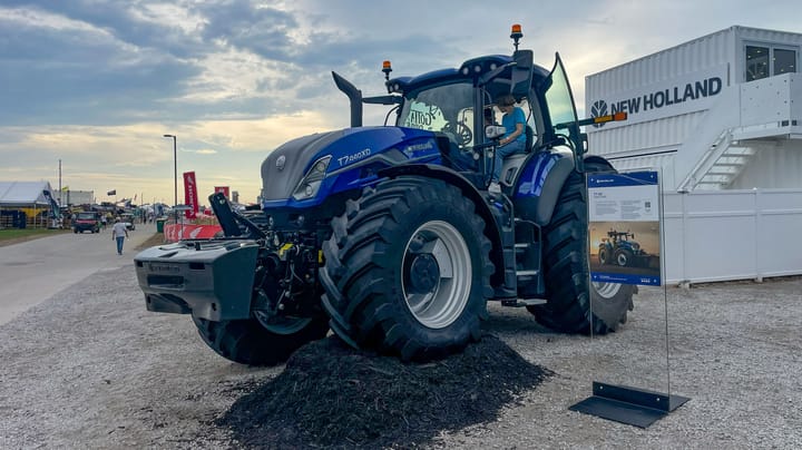 These tractors prioritize power, comfort and efficiency