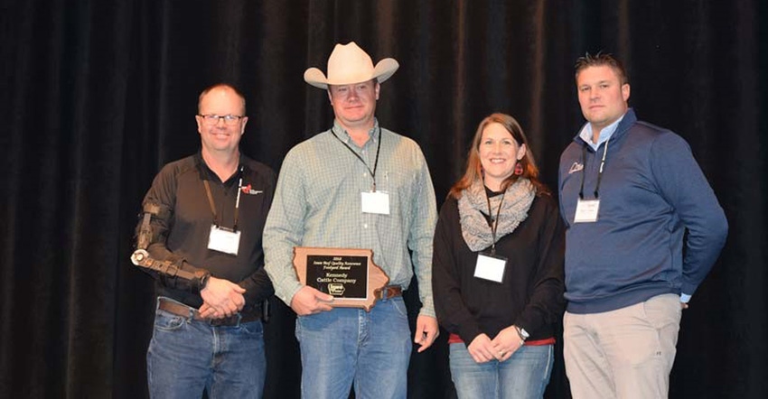Kennedy Cattle Company is 2018 Iowa Feedlot Award winner