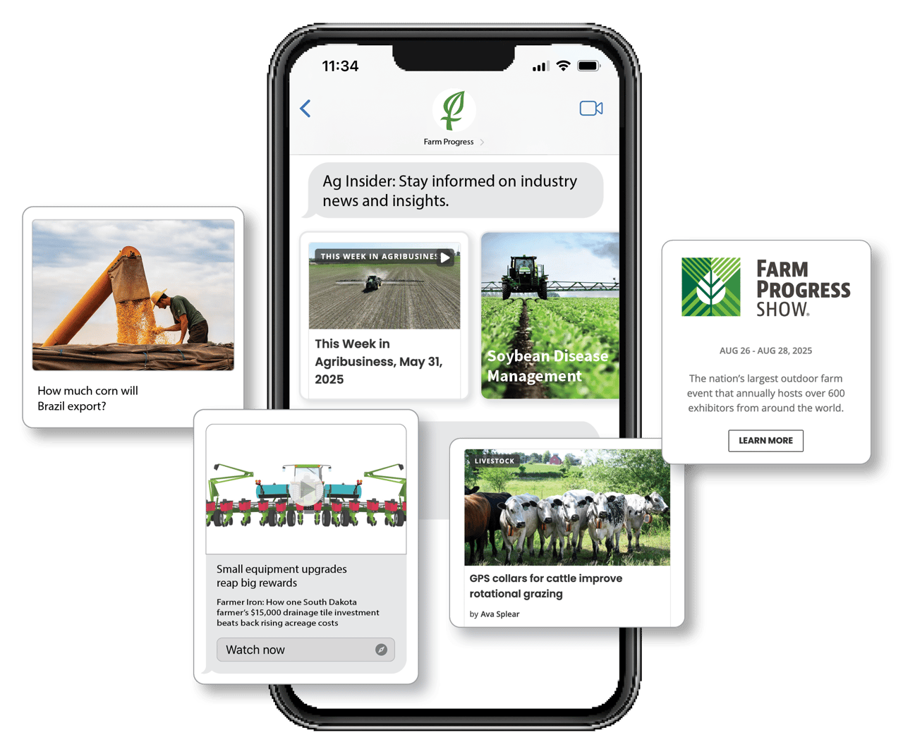 Farm Progress text alerts
