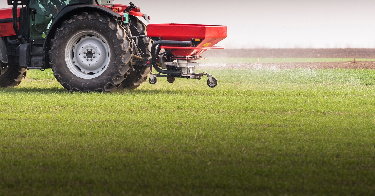 Fertilize hay and pastures after first cutting