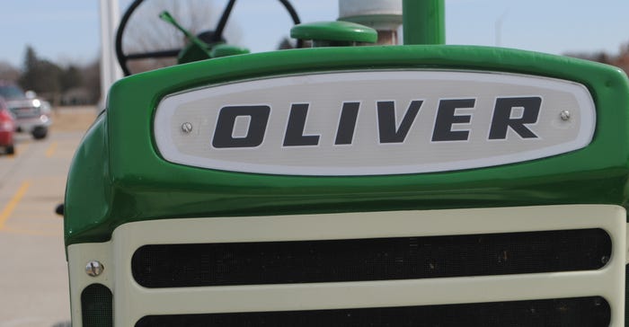 Oliver tractor